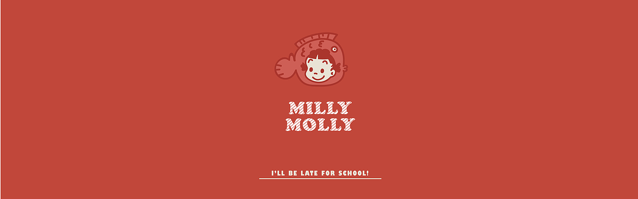 MILLY-MOLLY系列印花