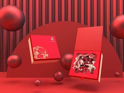 盒子作品