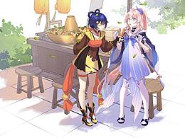 一起画画吧