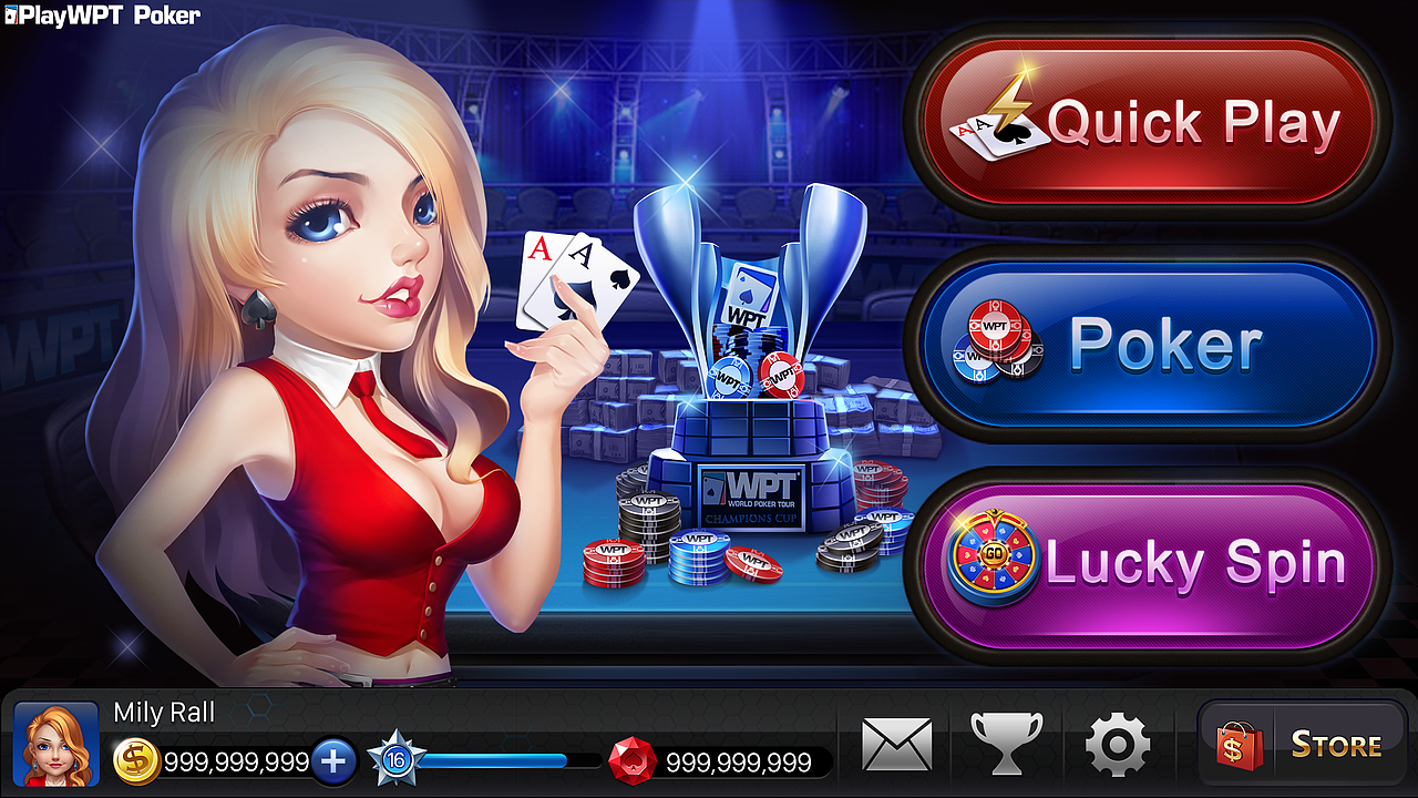 棋牌UI-德州扑克-PlayWPT移动端（图ZNjI3MzAzNzY=） - 游戏UI - 站酷设计师狂暴的圈圈原创素材 - 站酷ZCOOL