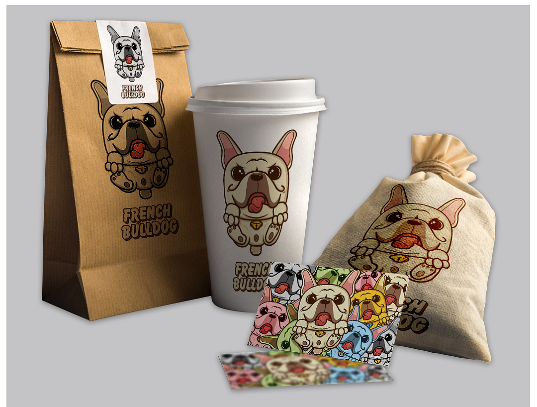 法斗插画习作（图ZMTQ2NjIyODAw） - 创作习作 - 站酷设计师tcyt1992原创素材 - 站酷ZCOOL