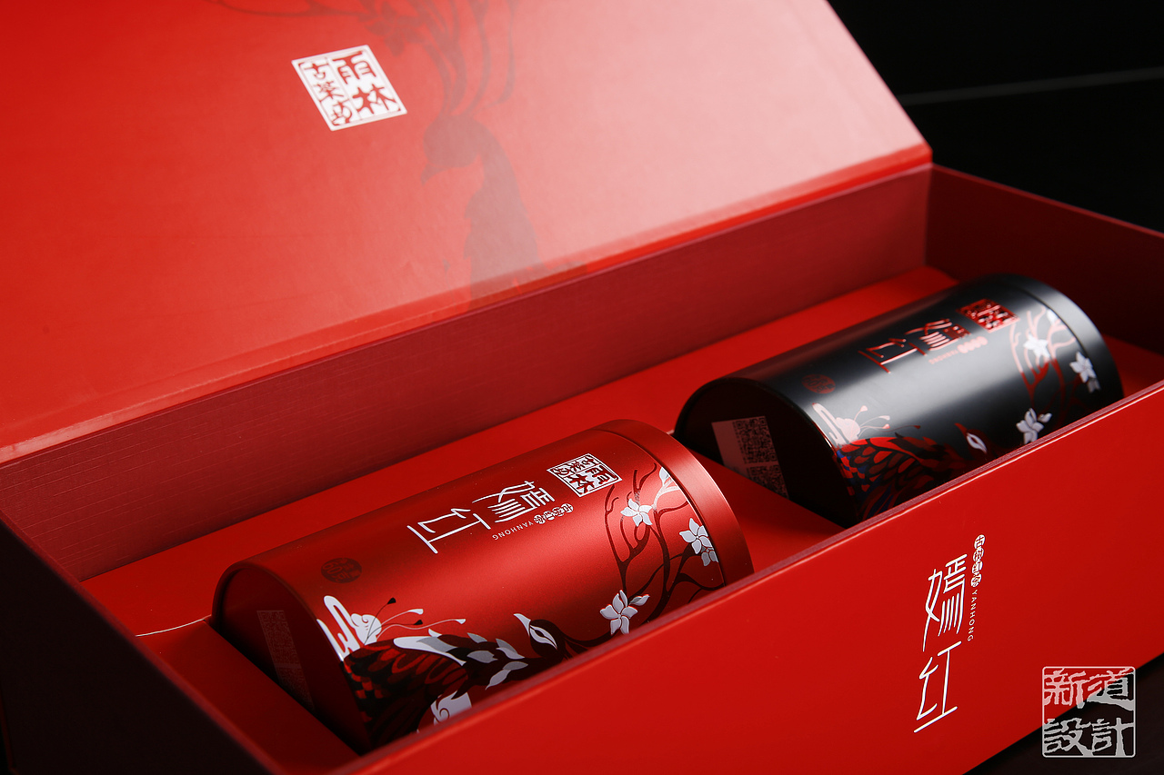 雨林嫣红——新道设计作品（图ZNzg5MDU0NTI=） - 包装 - 站酷设计师新道设计原创素材 - 站酷ZCOOL