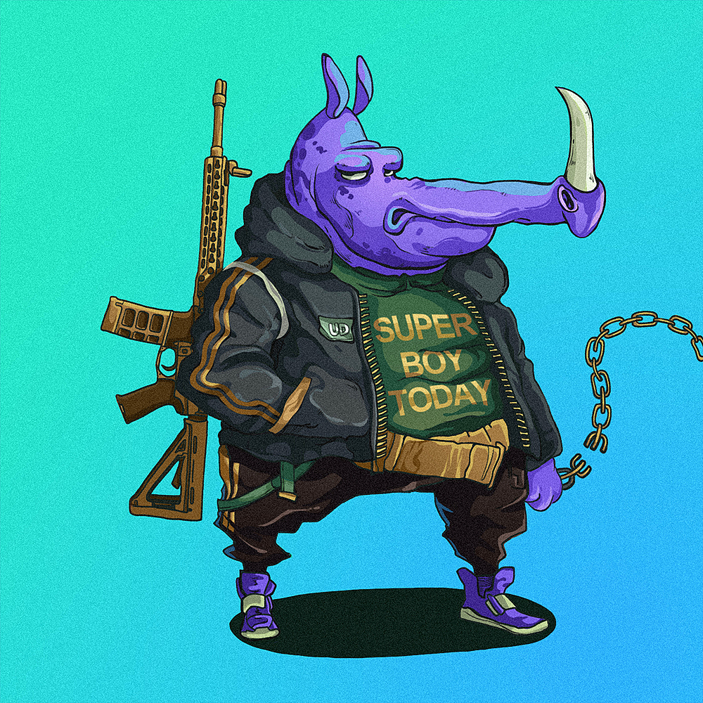 【形象拟人插画】变色龙之创作系列