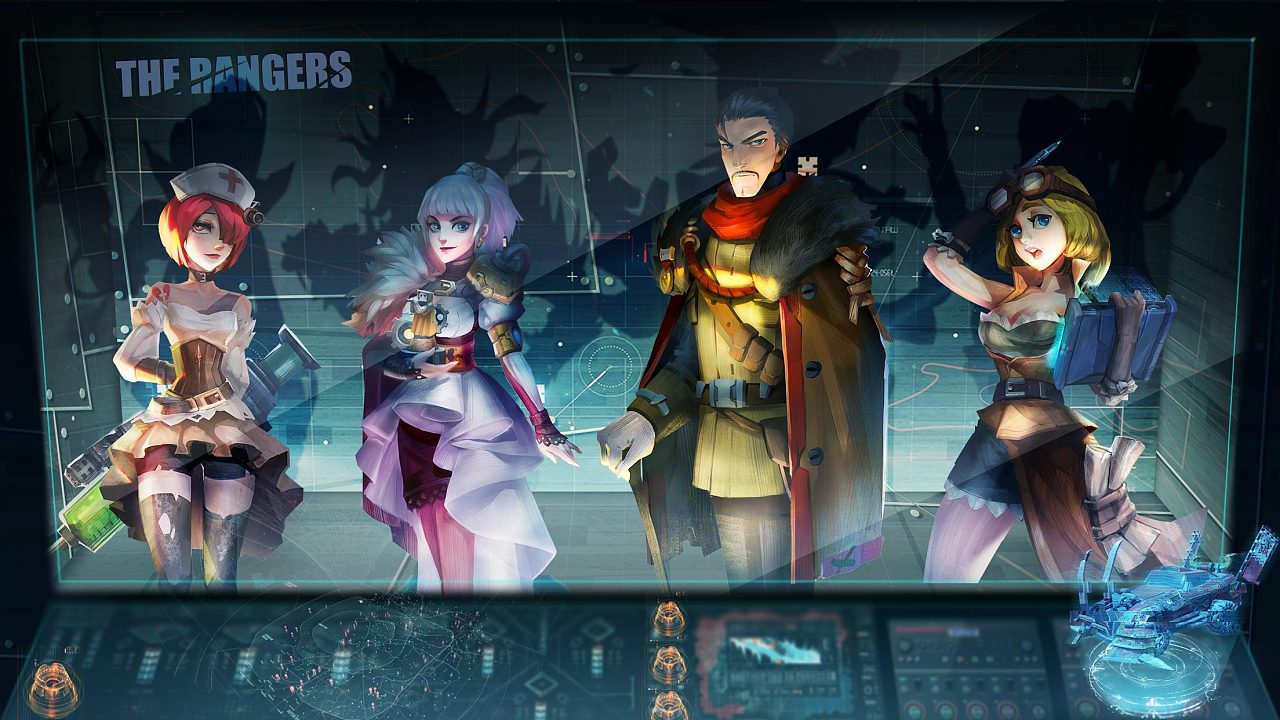 手游钢铁骑兵-美术宣传广告|网页|游戏/娱乐|勤奋的小翰翰 - 原创作品