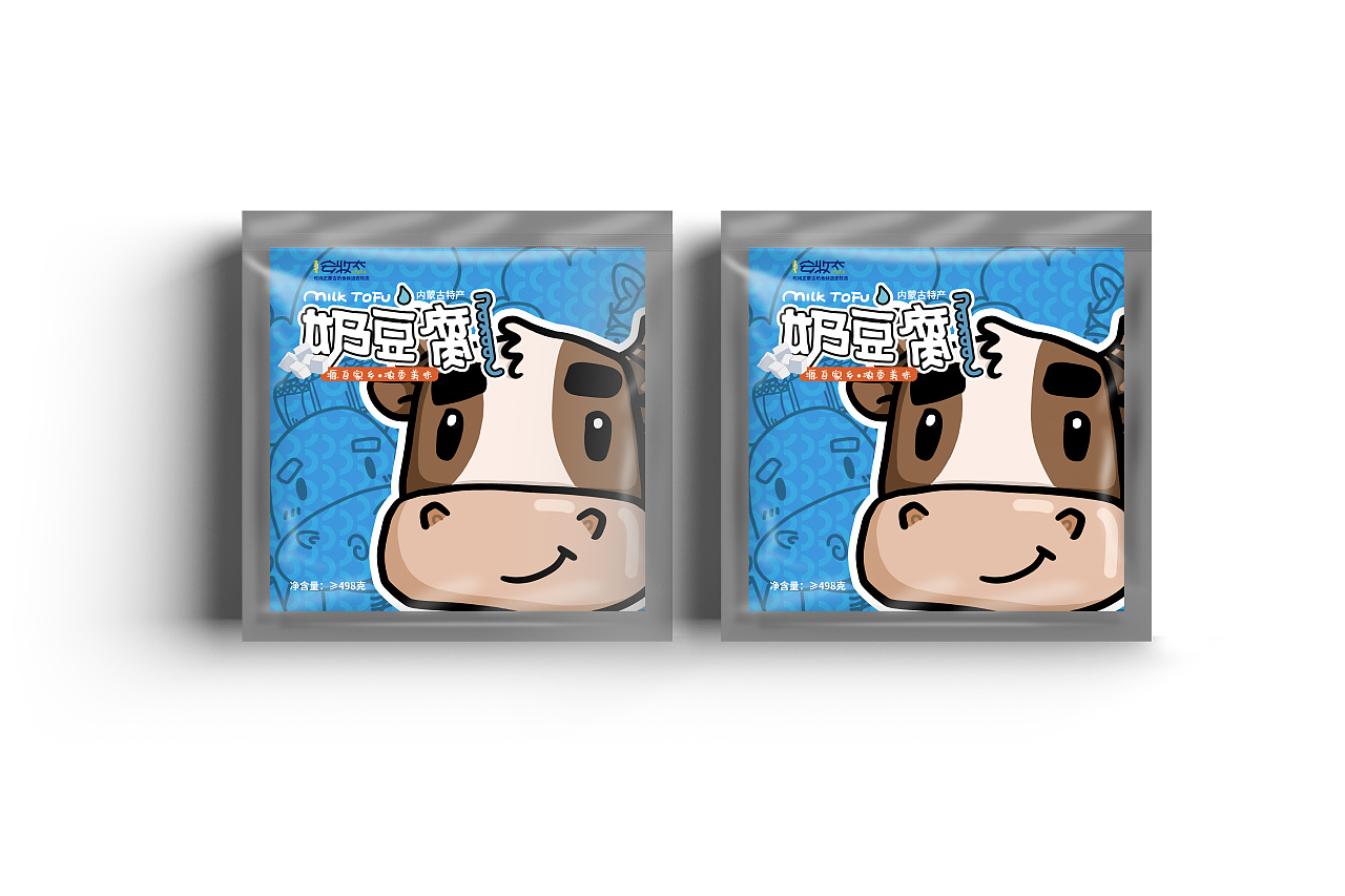 奶豆腐包装袋