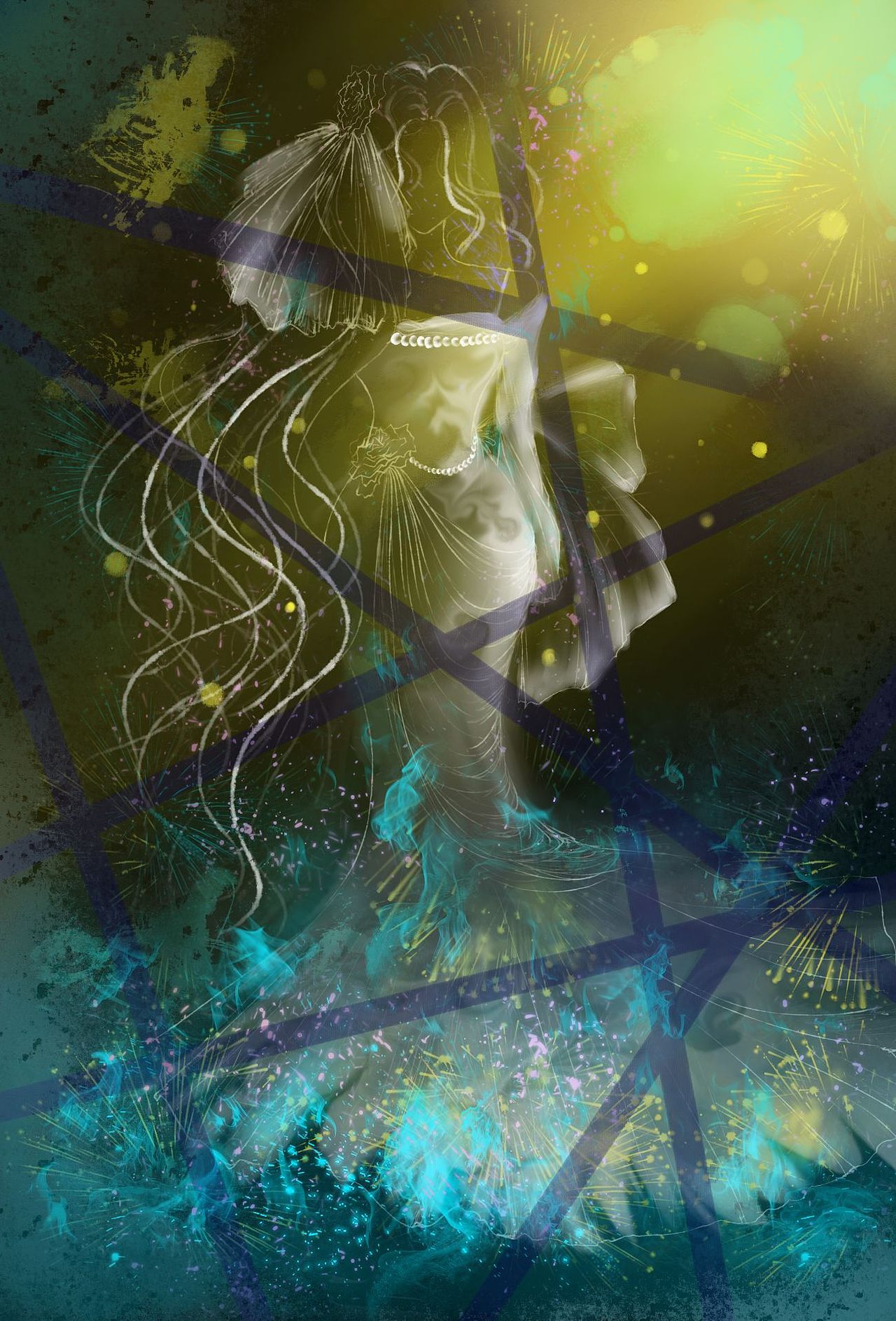 《囚》（图ZMzQ3MzQyNTky） - 创作习作 - 站酷设计师哦耶耶嘞原创素材 - 站酷ZCOOL