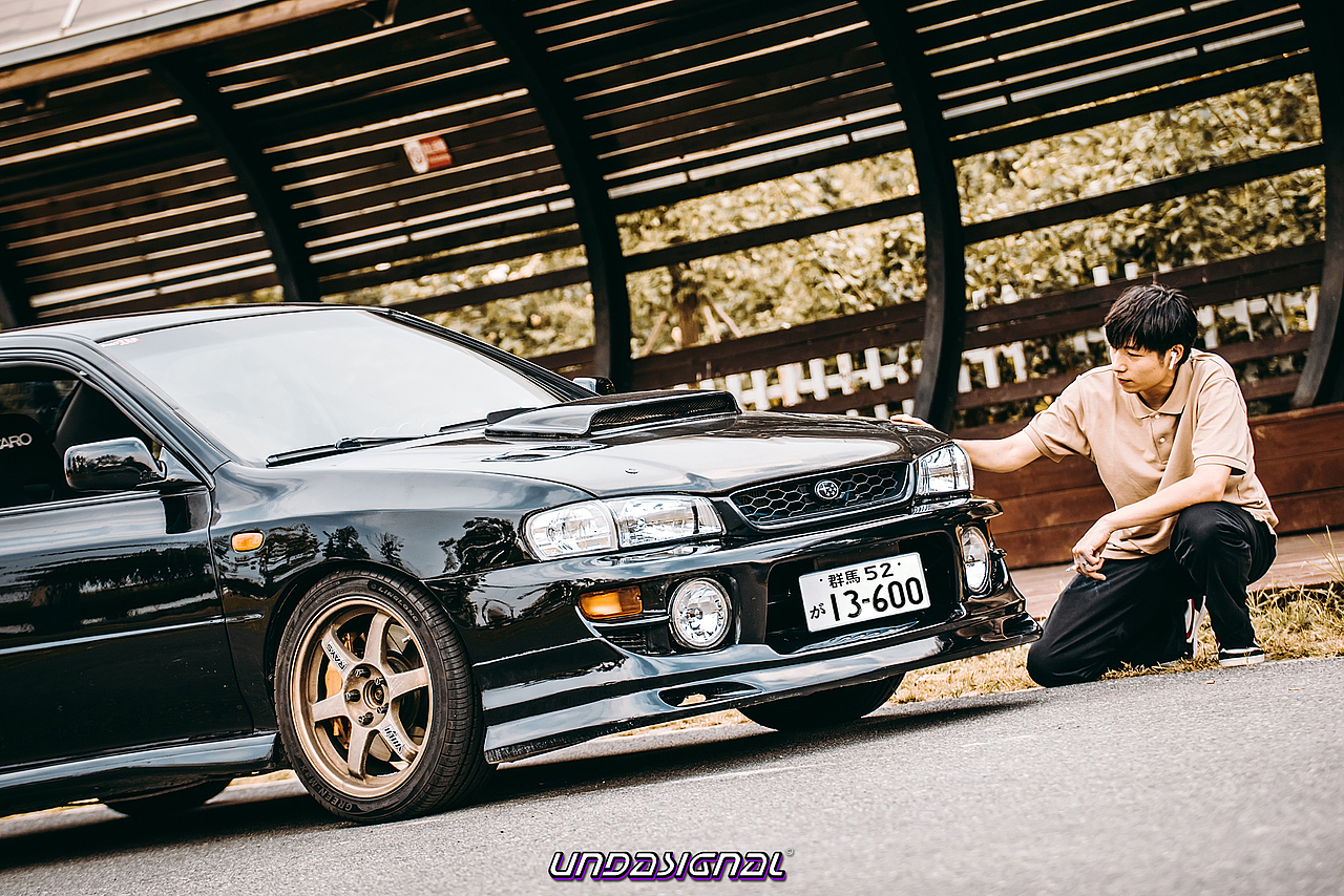 汽车摄影|斯巴鲁 WRX STI