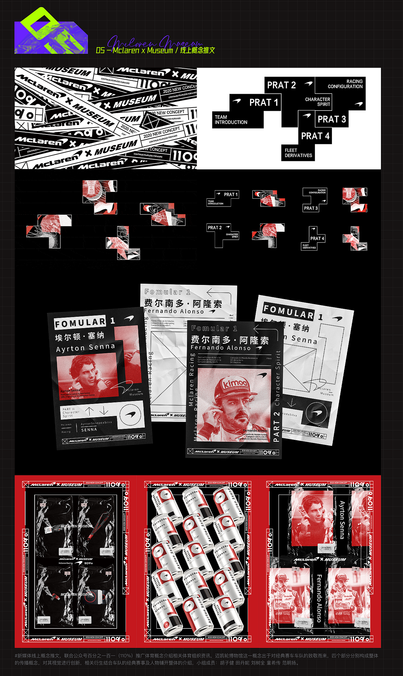 毕业记.2017-2021 | 学生时期部分作品整理