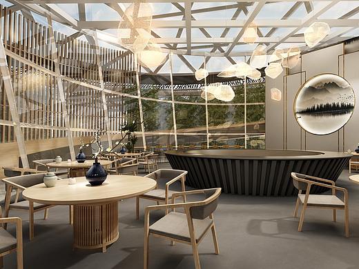 室內(nèi)類效果圖（個人主頁-ZNTU5OTAxNzI=） - 商業(yè)空間設(shè)計 - 站酷設(shè)計師繁畫小筑原創(chuàng)素材 - 站酷ZCOOL