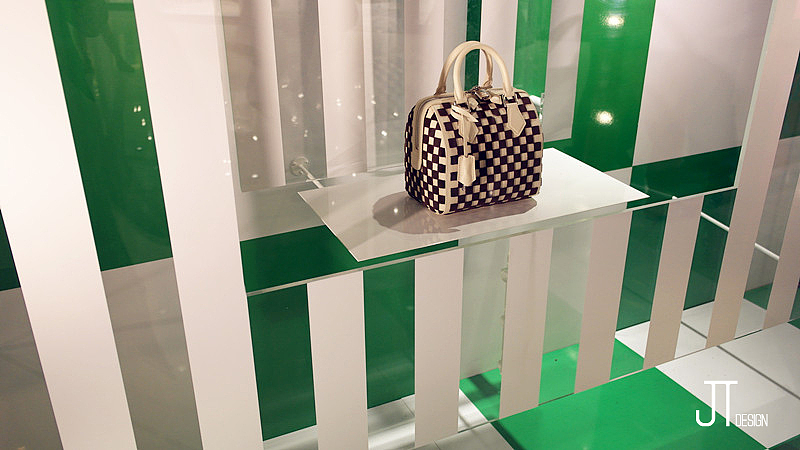 LV×ARCHITECTURE CHECKERBOARD（建筑学中的棋盘格）（图ZOTQ2NjQwNA==） - 其他 - 站酷设计师Jenny_T原创素材 - 站酷ZCOOL