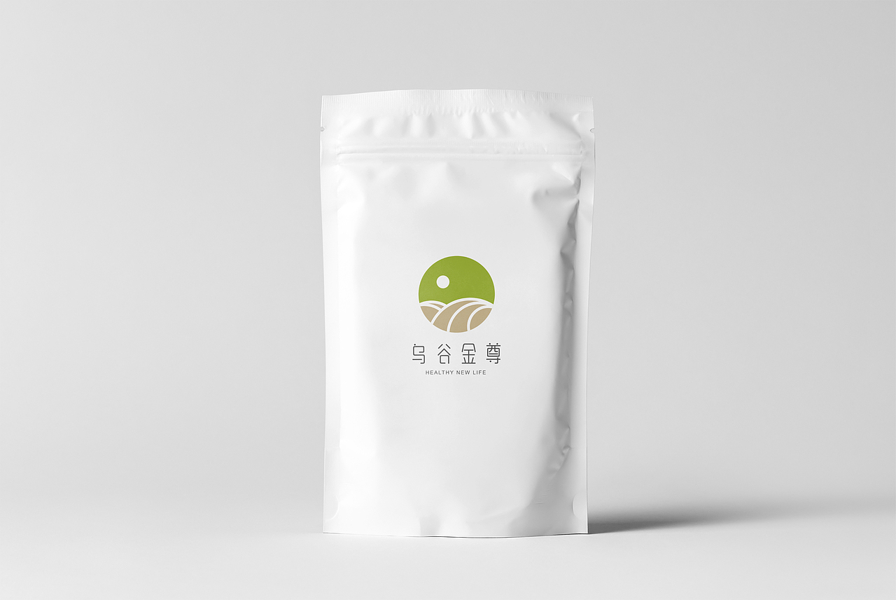 乌谷金尊品牌标识设计