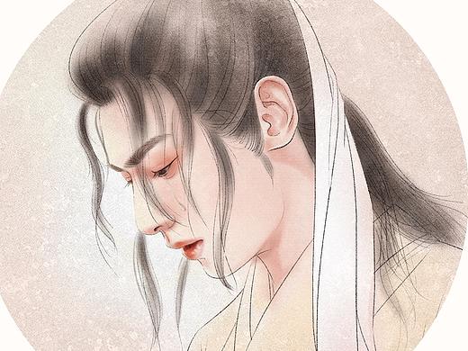 罗云熙走进我 的画里!!没得不要不要~~