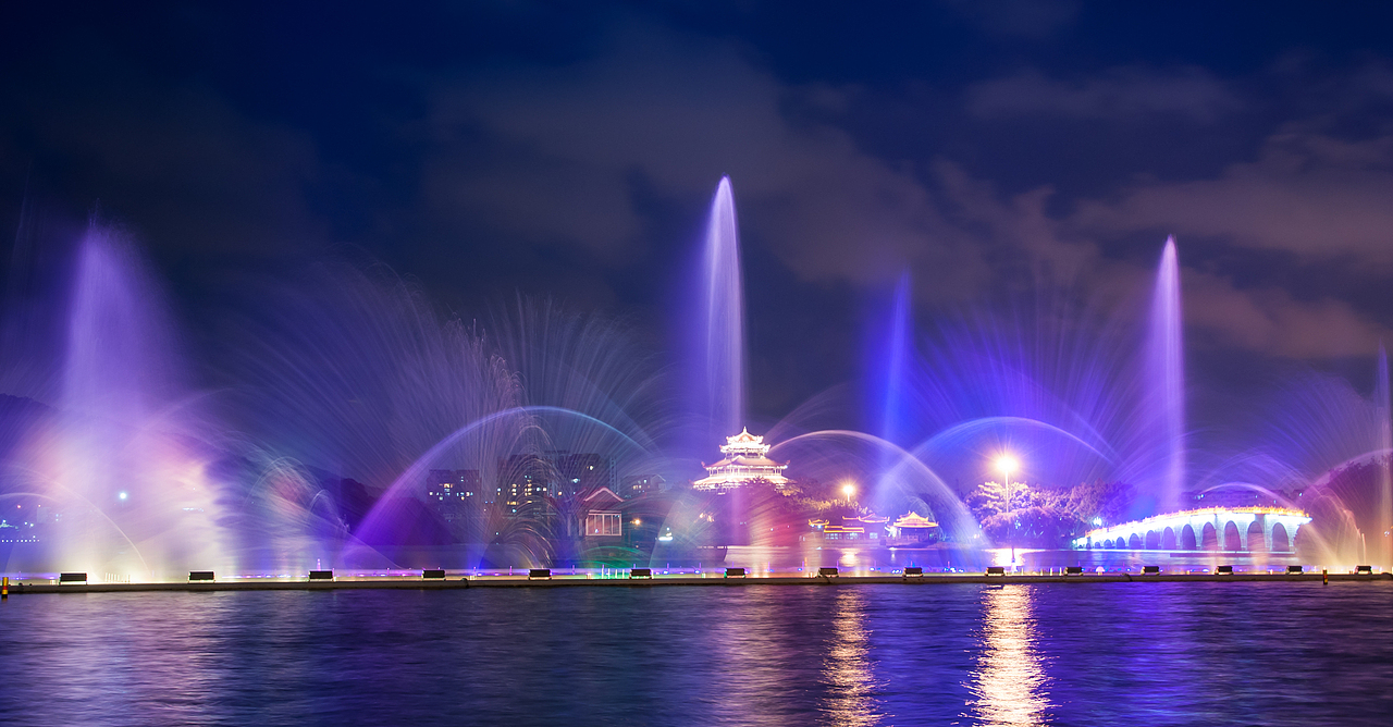 喷泉（图ZMzE5MDY2NzY=） - 风光摄影 - 站酷设计师UU视觉设计原创素材 - 站酷ZCOOL