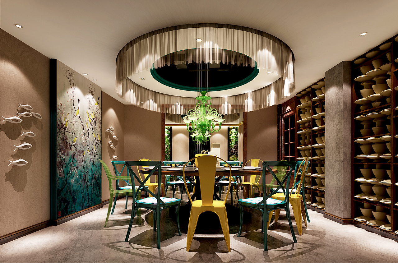 工装效果图合集