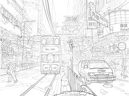 插画