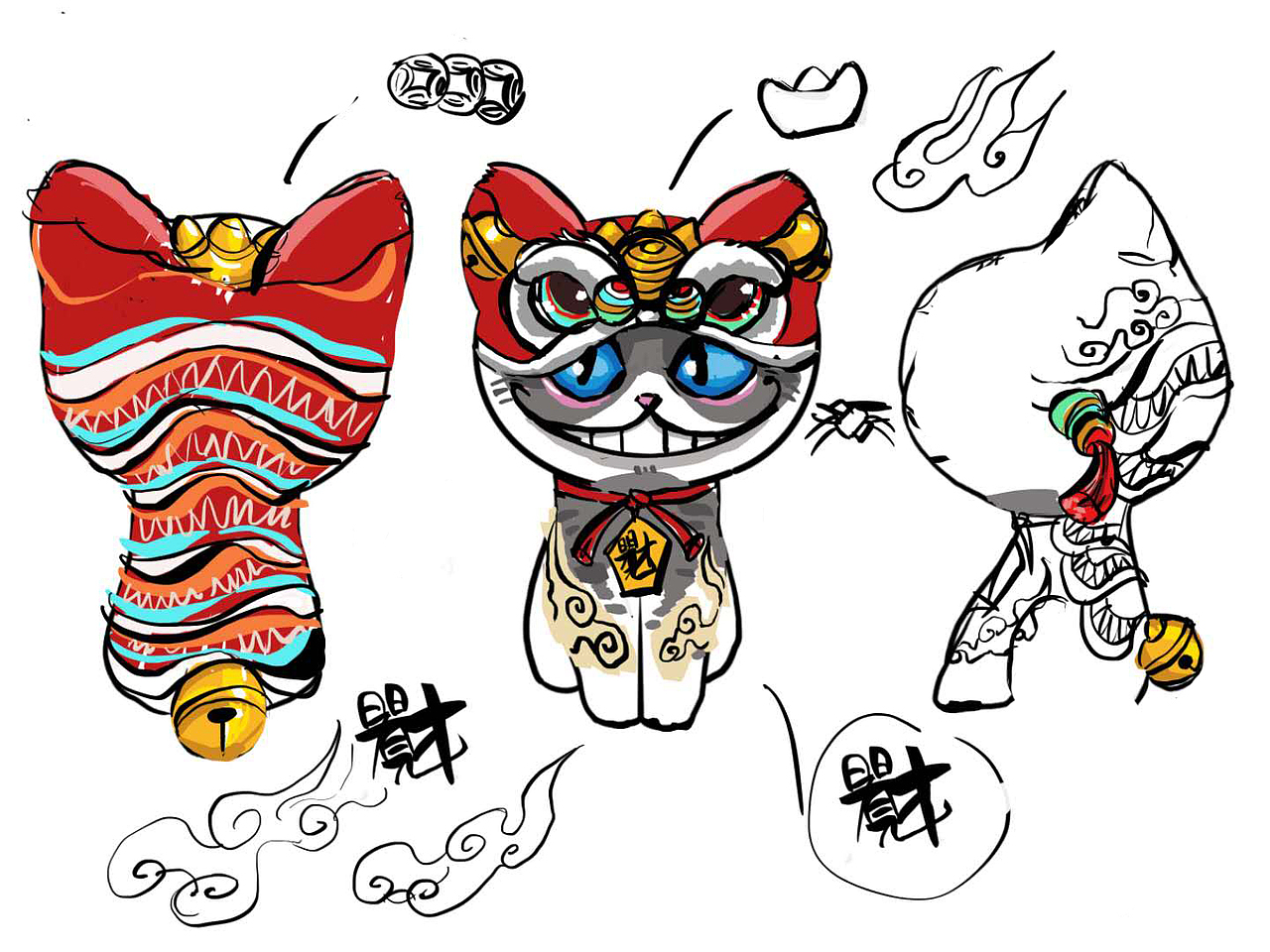 给小子儿交个作业（图ZMjQxNDU3OTEy） - 新锐潮流插画 - 站酷设计师Cohenbigbang原创素材 - 站酷ZCOOL