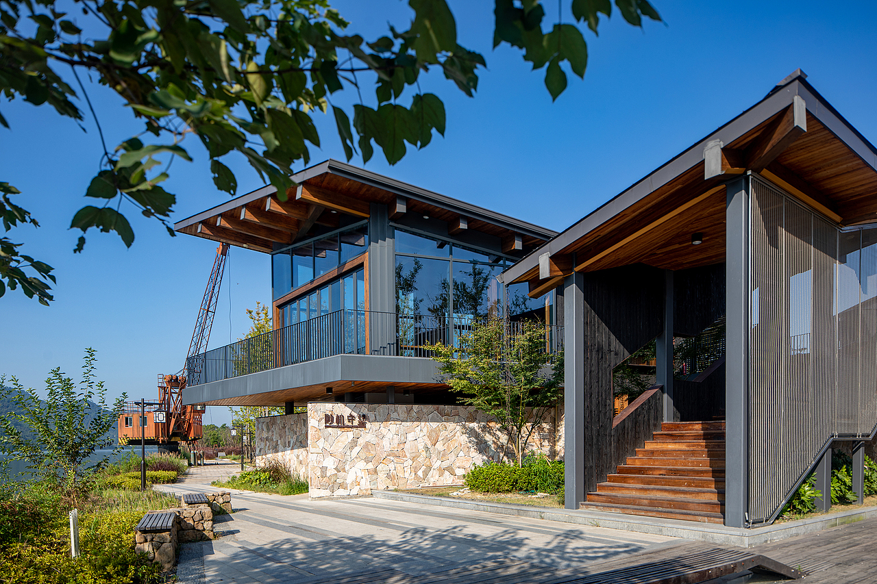 『建筑空间摄影』建德新安江沿江驿站