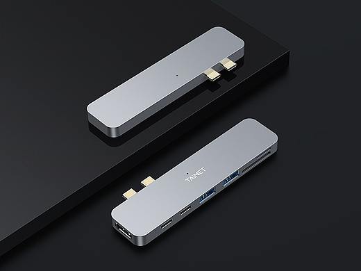 Macbook 七合一扩展坞详情