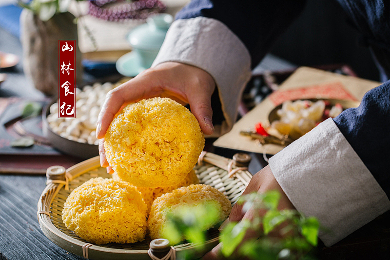 吃了这碗稠羹，也把肝火都降了降。（图ZMTU2NjcyMDA4） - 产品摄影 - 站酷设计师山林纪原创素材 - 站酷ZCOOL