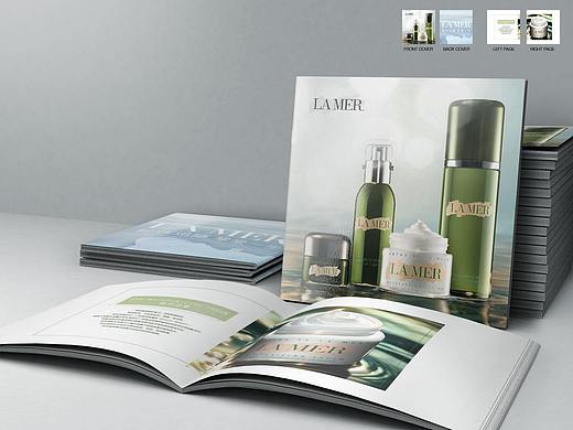 护肤品画册