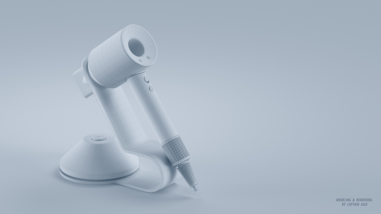 产品表现——DYSON SERIES(附模型)