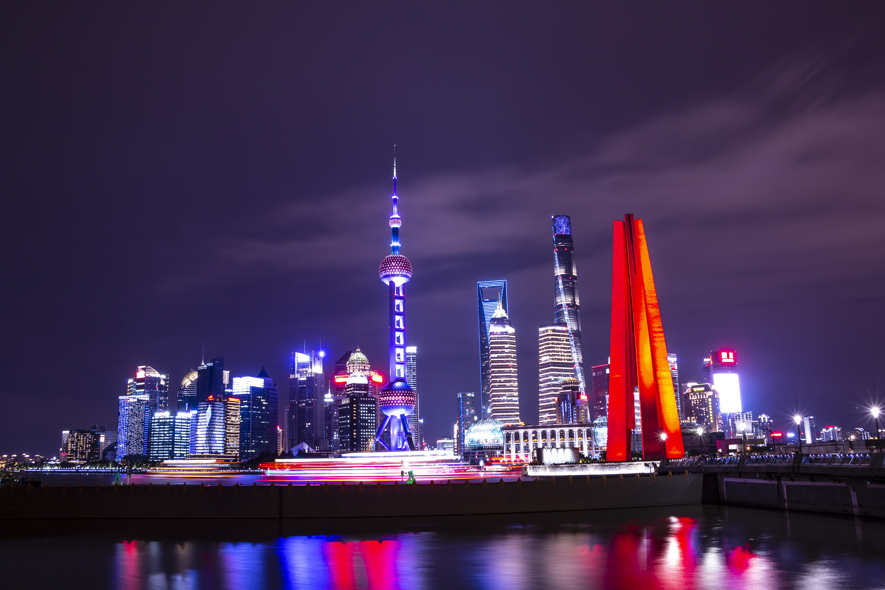 上海夜景高清图片下载-正版图片500408300-摄图网