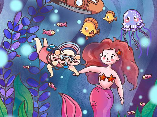 云朵妞妞一周冒险故事集