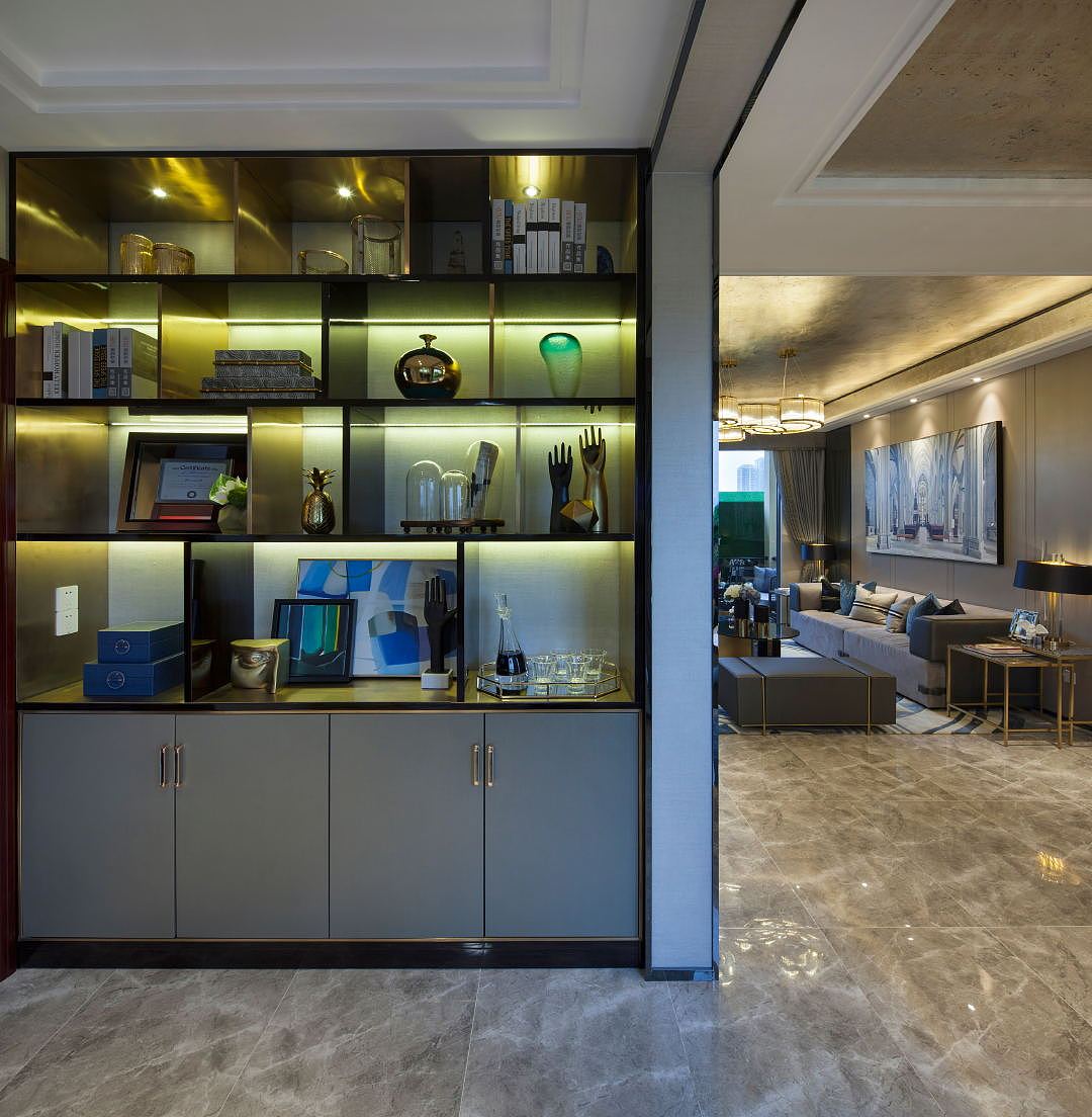 现代法式浪漫风格，满足你对家的幻想！