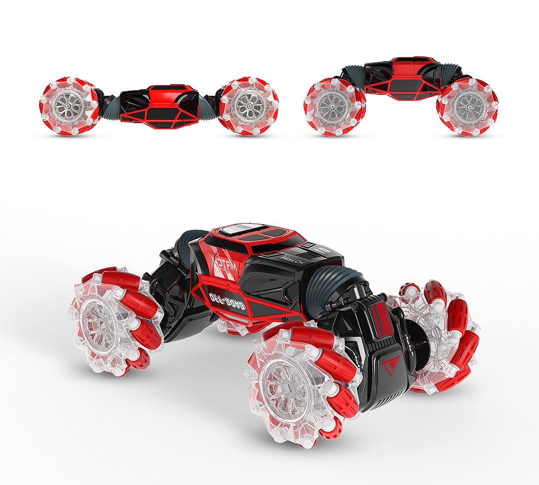 玩具车越野车产品场景渲染|| 亚马逊主图A+设计图（图ZMjk2MDU0NTYw） - 产品 - 站酷设计师KFCvme5202原创素材 - 站酷ZCOOL