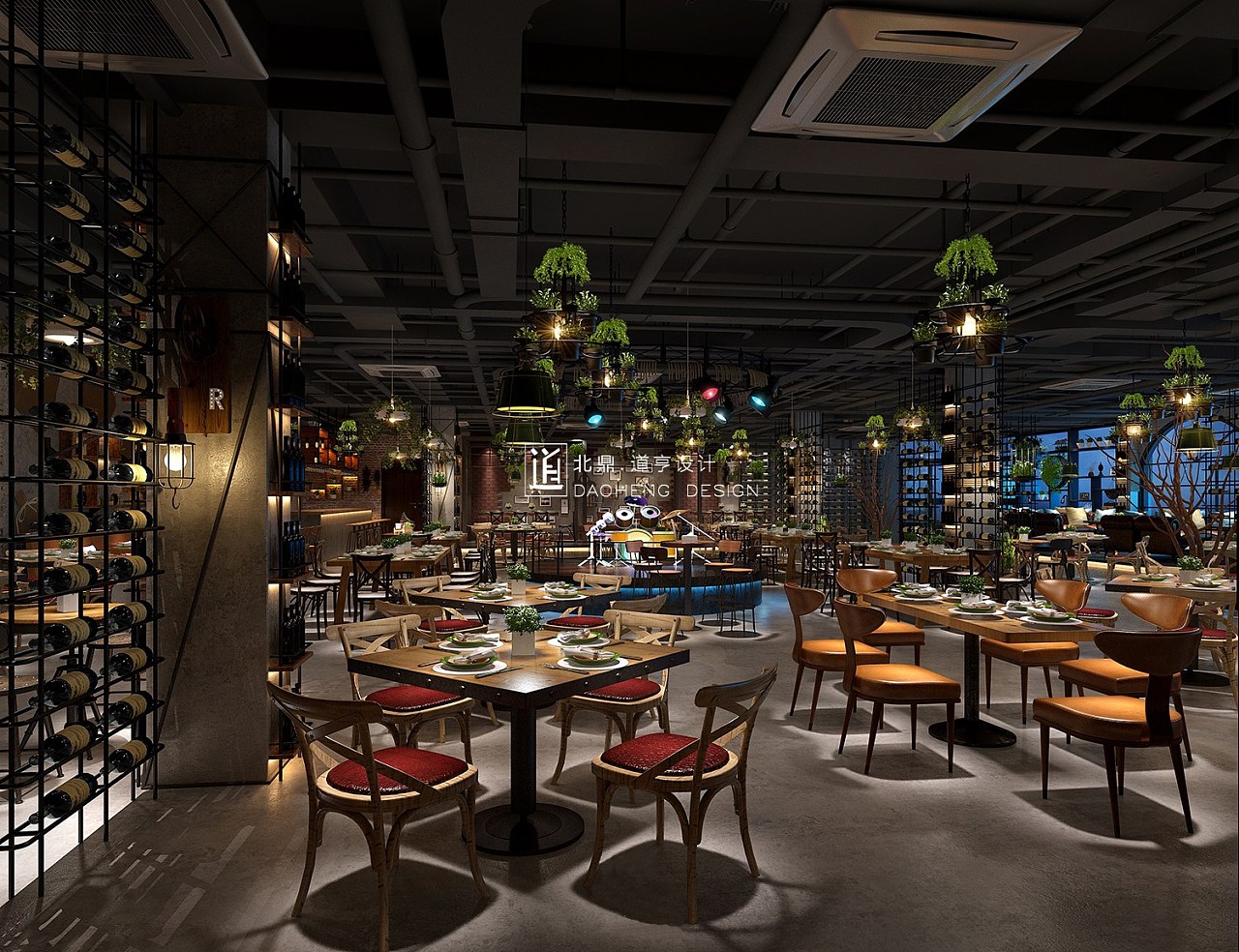 上海餐厅设计有哪些注意要点_上海赫筑餐饮空间设计事务所