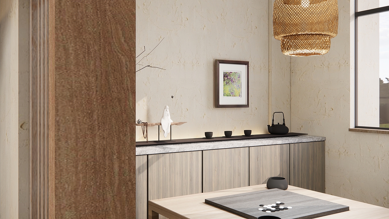 陕西华县老宅民宿改造