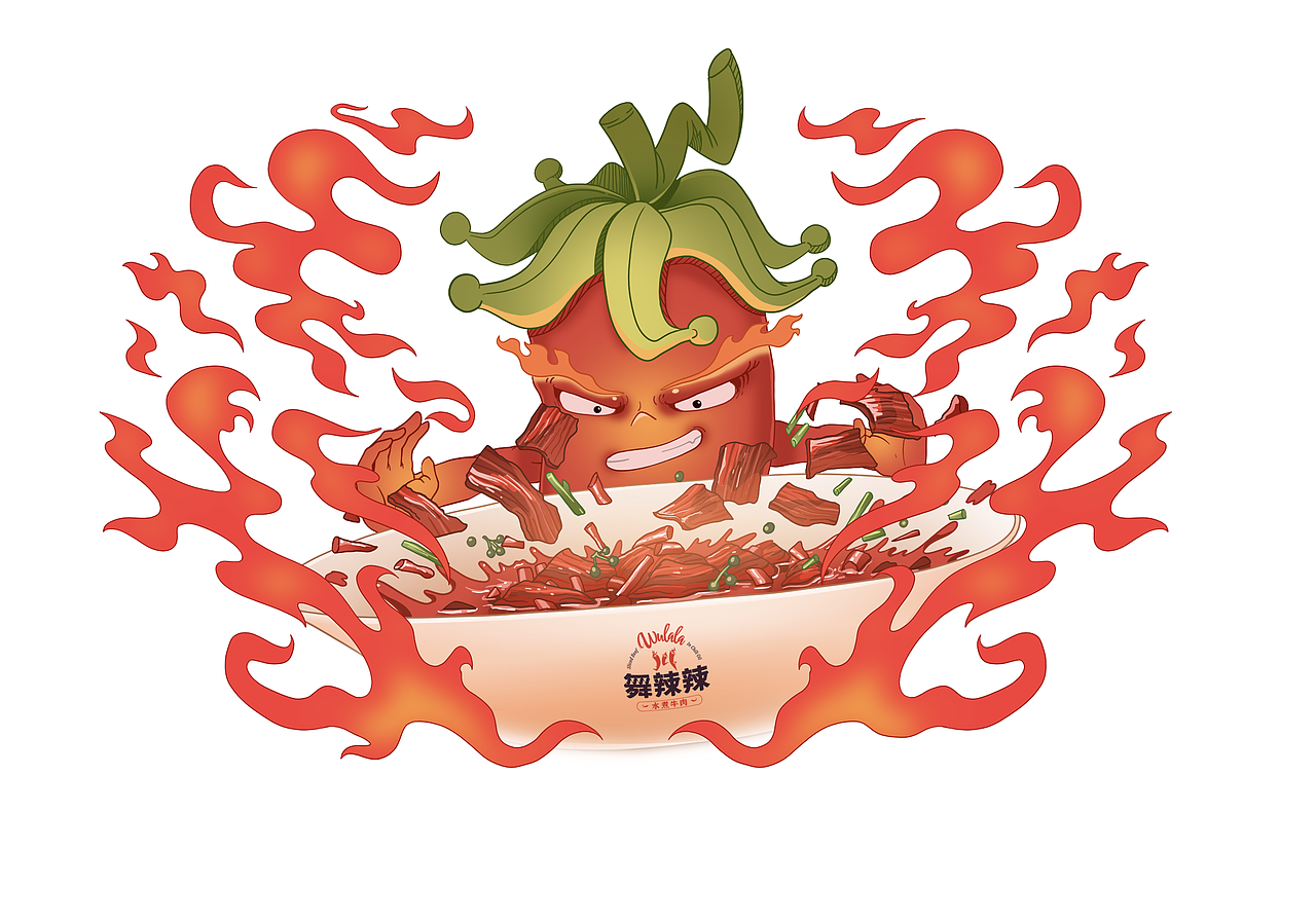 舞辣辣品牌案川菜