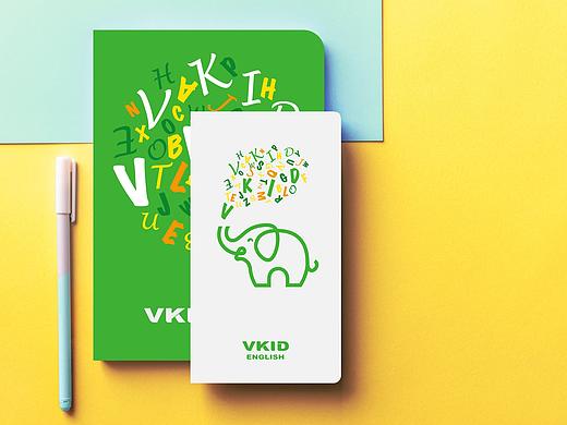 韦加少儿英语VKID（个人主页-ZNTY2NDY4NjA=） - 品牌 - 站酷设计师如本品牌原创素材 - 站酷ZCOOL