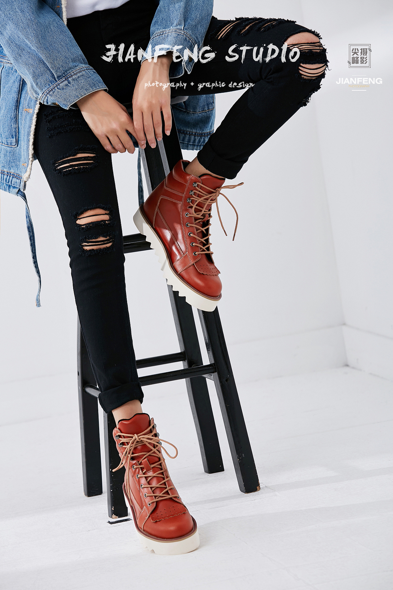 时尚鞋类拍摄