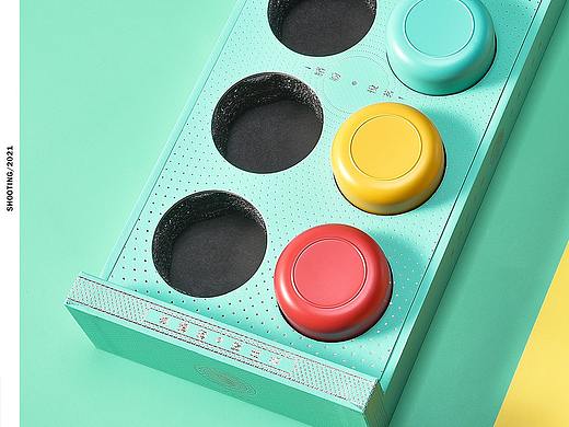 茶叶摄影 | 西湖龙井 ✖马卡龙色包装手工静物产品拍摄