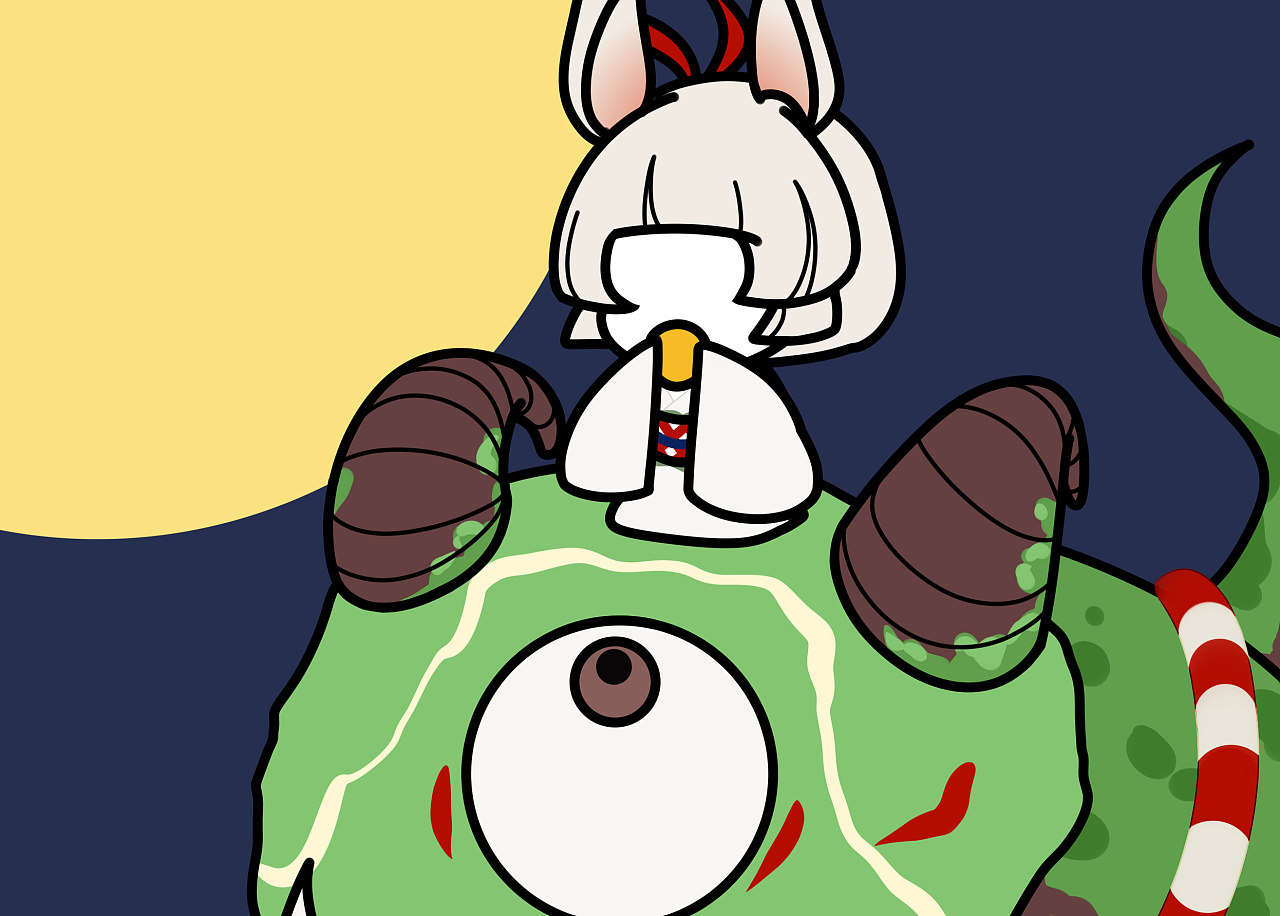 【台历插图稿件】痒痒鼠|插画|商业插画|帜邈 - 原创作品 - 站酷