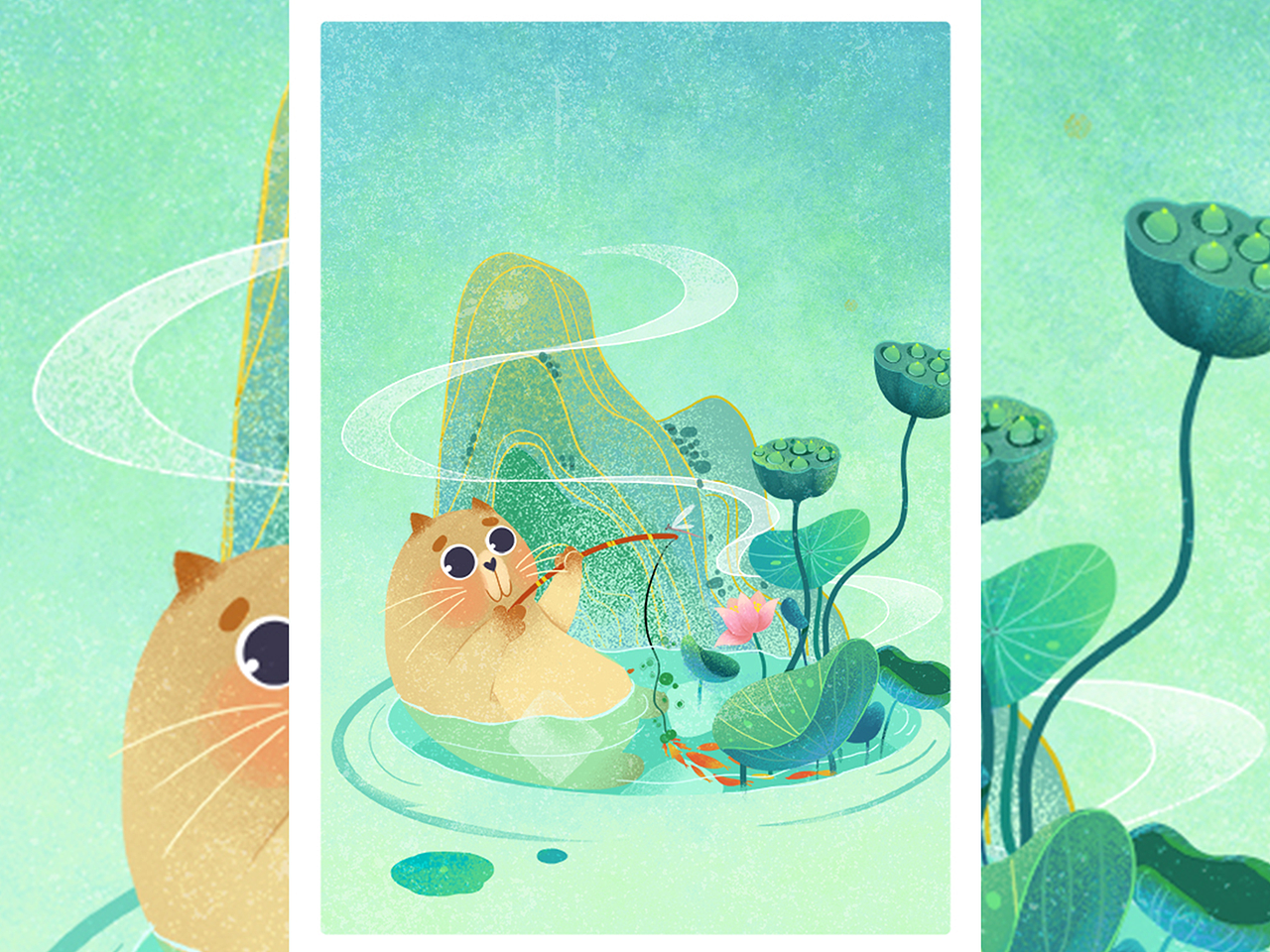 2020总结（图ZMjM5NjU1ODky） - 创作习作 - 站酷设计师小鱼七七原创素材 - 站酷ZCOOL