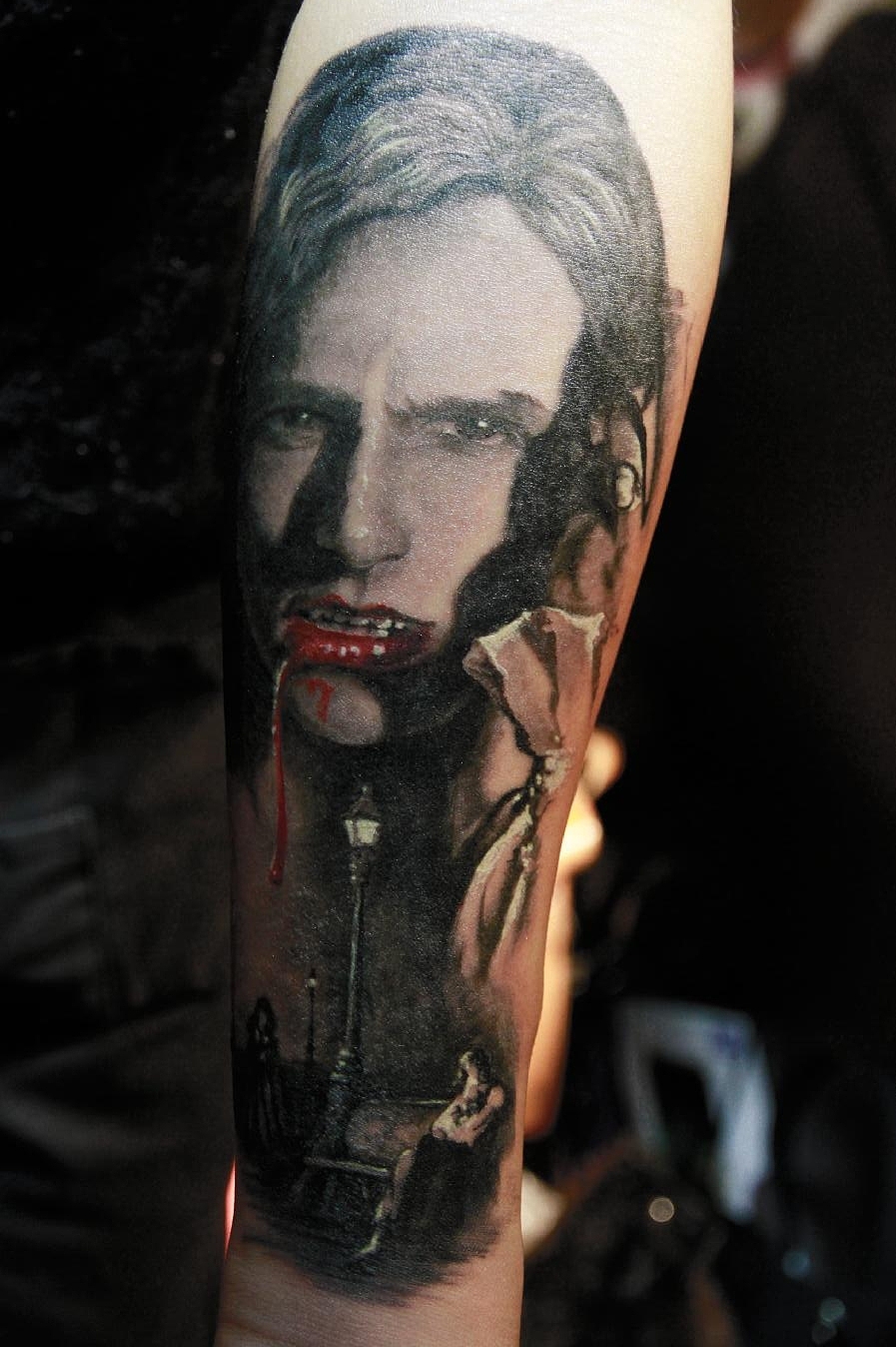 昆明鬼手纹身小鬼店作品