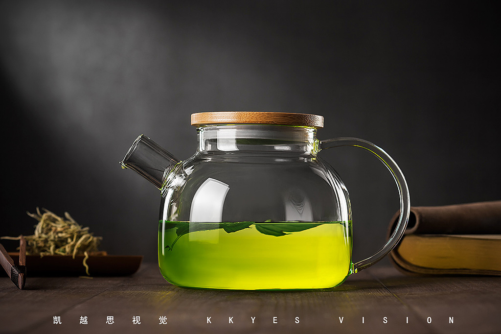 玻璃水壶茶壶静物拍摄产品摄影