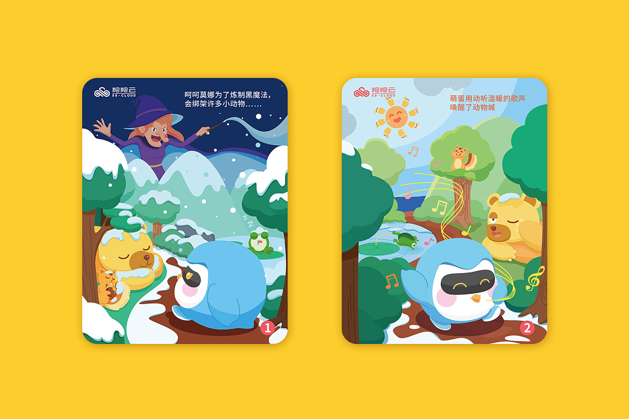 《悦读宝盒》儿童产品包装设计