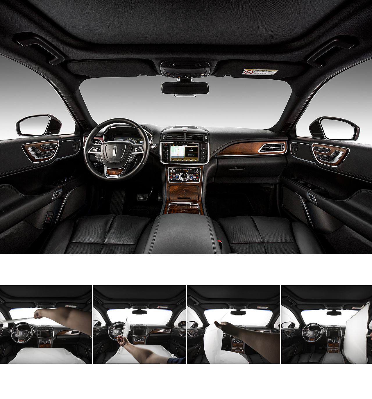 林肯 汽车内饰修图 产品 静物修图（图ZMTY2NTA2ODI4） - 修图/后期 - 站酷设计师書克原创素材 - 站酷ZCOOL