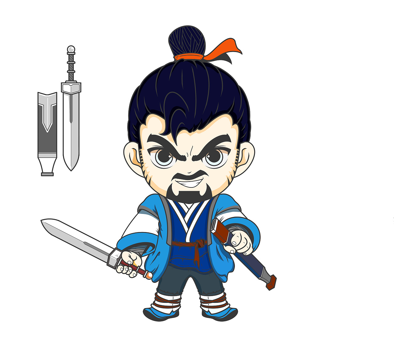 收藏 彭祖外卖插画 收藏 刘邦q版 收藏 项羽q版 收藏 绝味龙虾海报