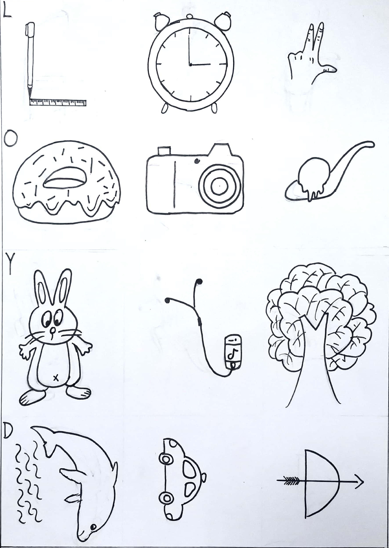 图形创意学生作品