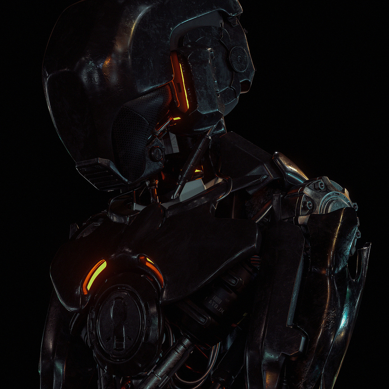 Oneplus 5T 機械體（图ZMTE1ODM0OTMy） - 机械/交通 - 站酷设计师equinoz原创素材 - 站酷ZCOOL