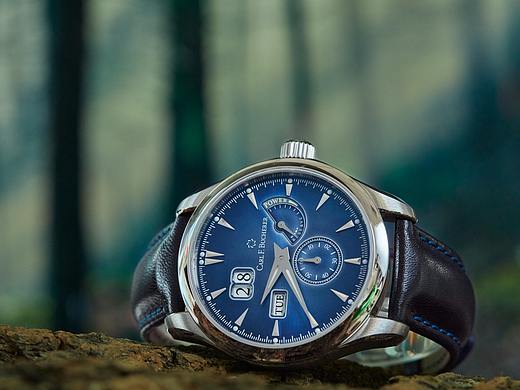 （CARL F. BUCHERER）马利龙缘动力大日历腕表