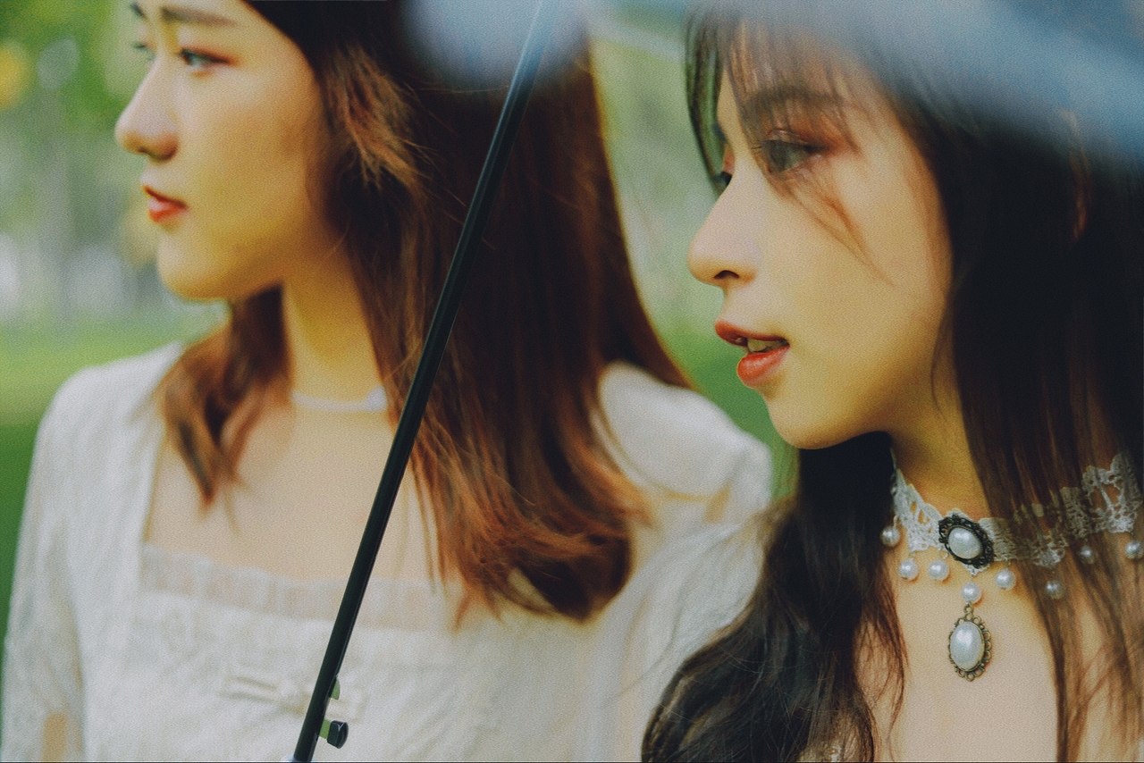 闺蜜写真（图ZMjI0Nzc0MjAw） - 人像摄影 - 站酷设计师秋水ki原创素材 - 站酷ZCOOL