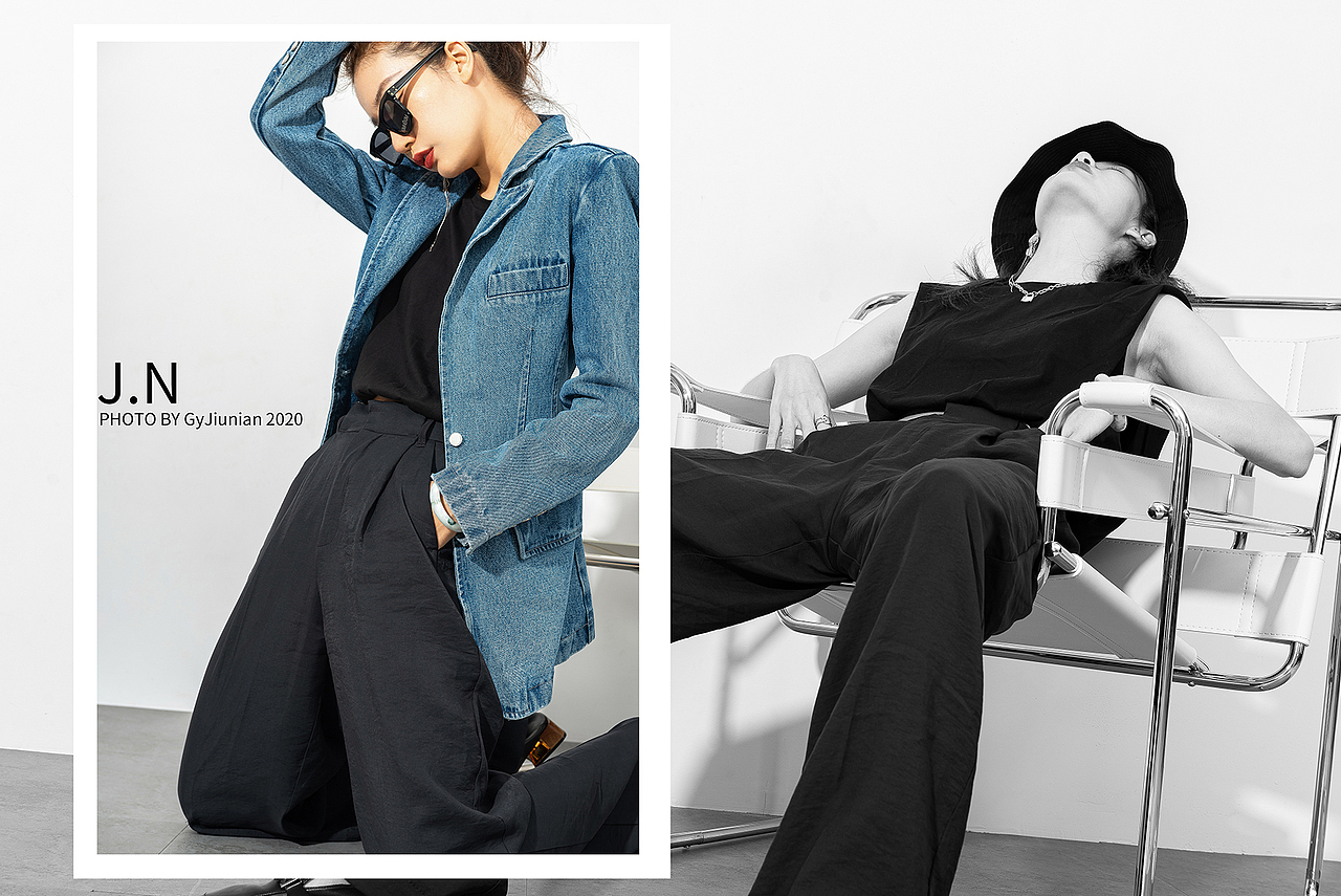 时装人像硬光拍摄