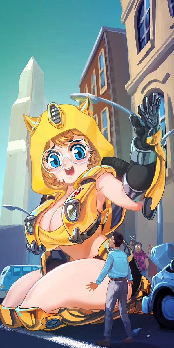 变形金刚的少女时代