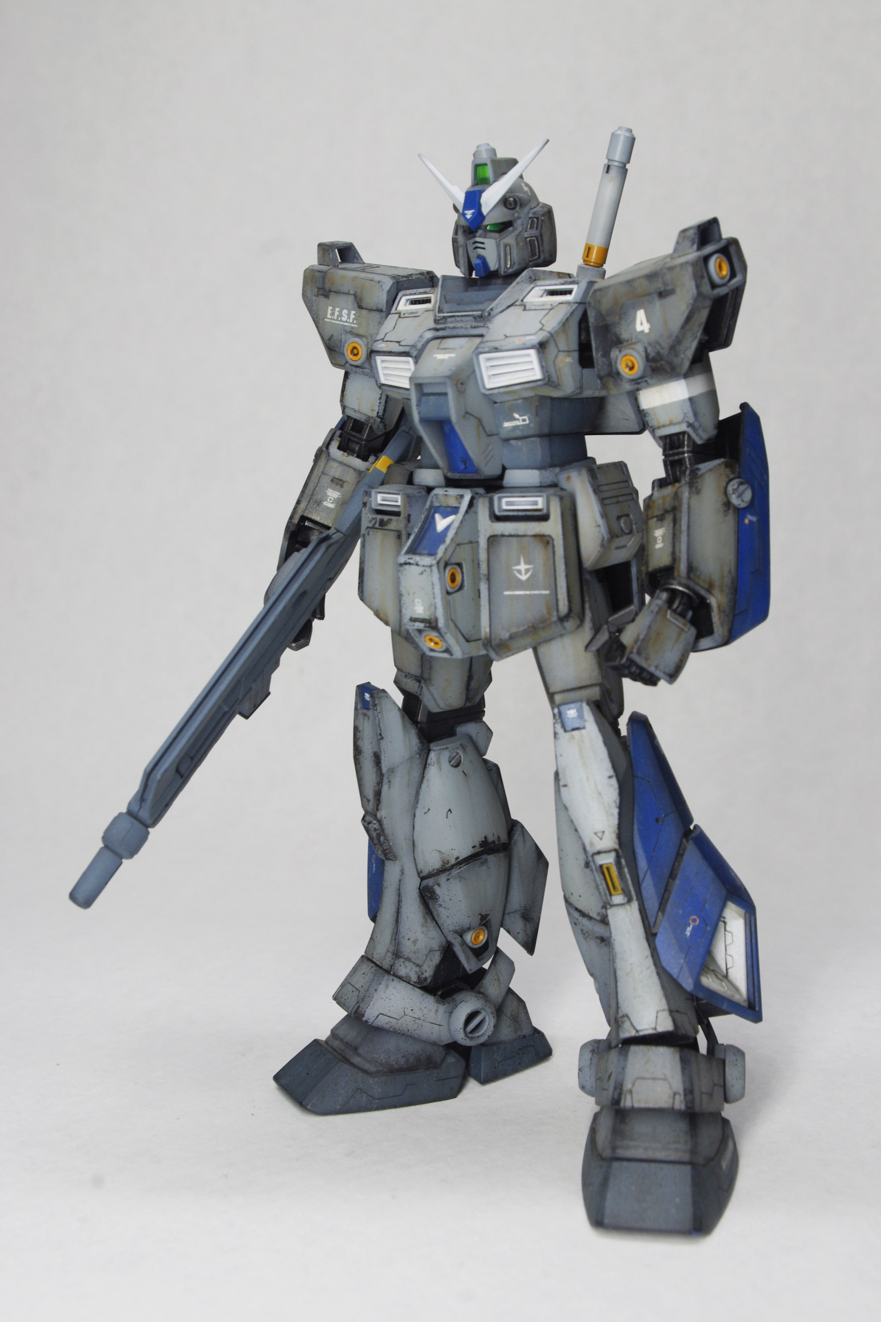 万代高达nt1 |手工艺|手办/模玩|打滑猫 - 原创作品 - 站酷 (zcool)