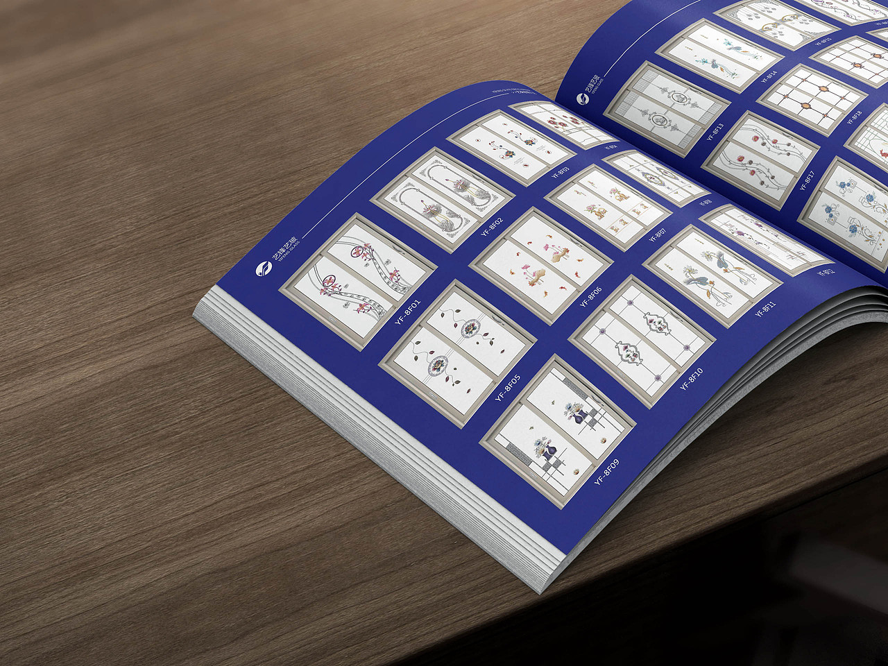 企业画册 防爆玻璃贴画 图库 画册 水贴画（图ZMTM1MjE0Mjgw） - 书籍/画册 - 站酷设计师阿洁2000原创素材 - 站酷ZCOOL